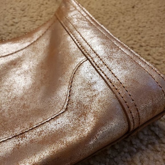 Frye Melissa Zip Leather Crossbody - Picture 2 of 6